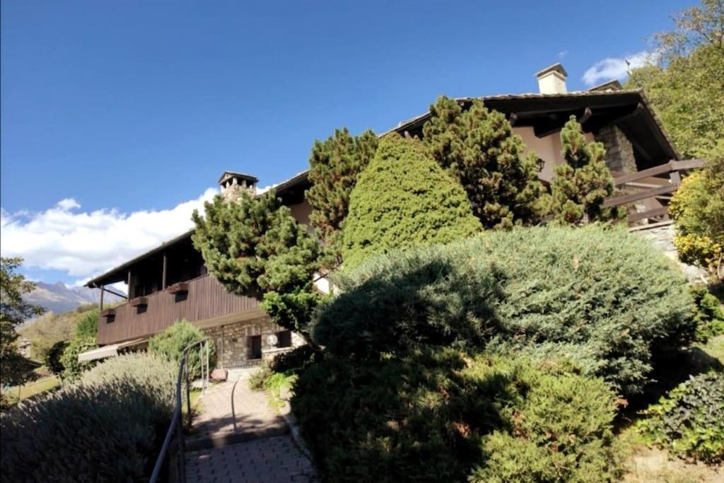 La Maison De Carmen Aosta Exterior photo